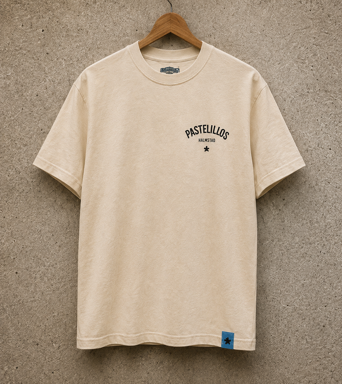 Pastelillos Tee framsida